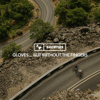 Shorties | Gravel, Road, and MTB Short Finger Cycling Gloves