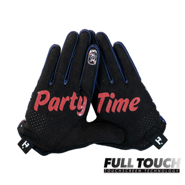 Summer LITE Gloves - Pabst Blue Wave