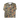 Camouflage long-sleeve shirt with 'HANDUP' text on a white background