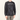 Black long-sleeve shirt with 'HANDUP' text on a beige background