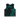 Green and black tie-dye tank top on a white background