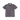 Short-sleeve shirt with orange leaf pattern on a white background