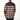 Plaid shirt with navy sleeves and collar on a white background