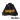 Black glove with orange text 'SEND IT' on a white background