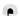 White cap with a black logo on the back against a white background