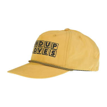Pinch Front Rope Hat - Smothered & Covered