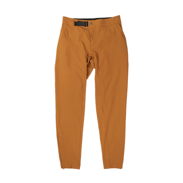 Brown pants on a white background