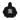 Black hoodie with a graphic design on the back against a white background