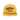 Yellow cap with black text on a white background