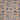 Patterned fabric with mushrooms, leaves, and flowers on a beige background