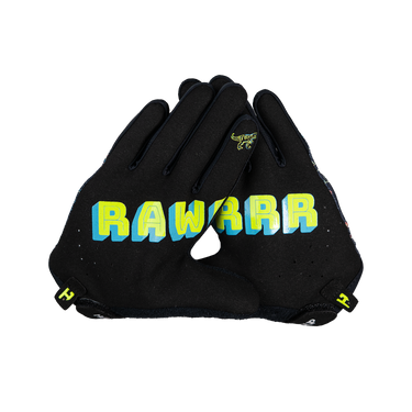 Youth Gloves - UFO Dinos
