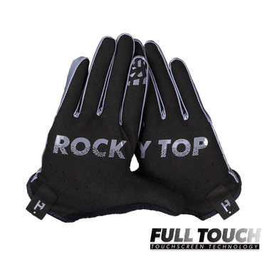 Gloves - Rocky Top Grey/Orange