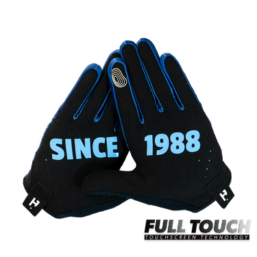 Gloves - IMBA Blue Topo
