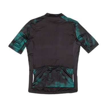 Full Zip Cycling Jersey - Acid Forest